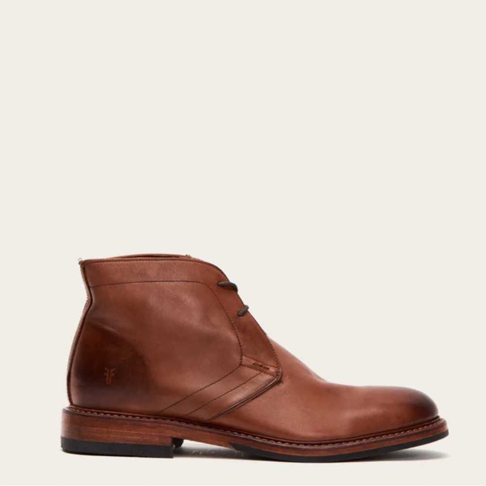 FRYE- Murray Chukka Leather Ankle Boots